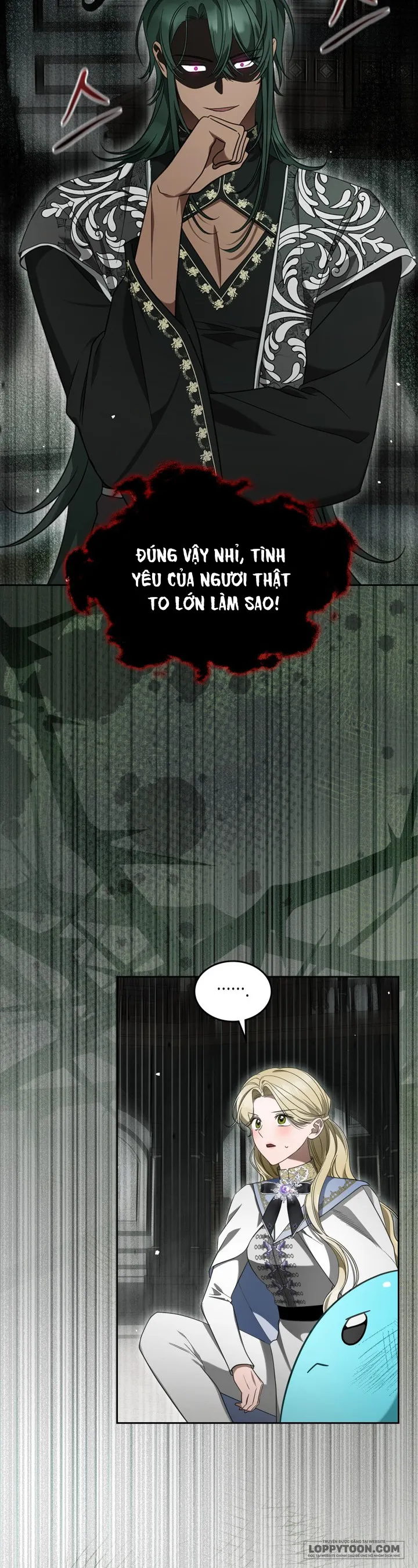 Nam Chính Quái Vật Sống Dưới Giường Tôi Chap 67 - trang 21