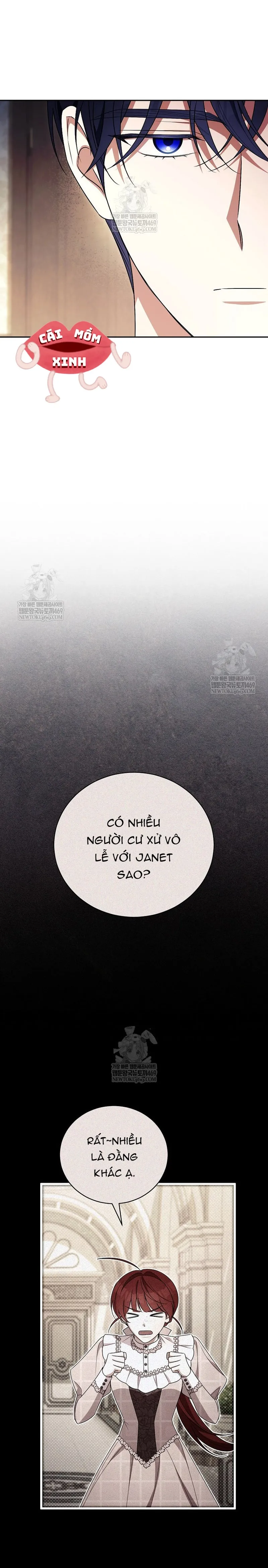 Hôn Phu À, Ta Biết Chàng Ghét Ta Chap 44 - trang 6