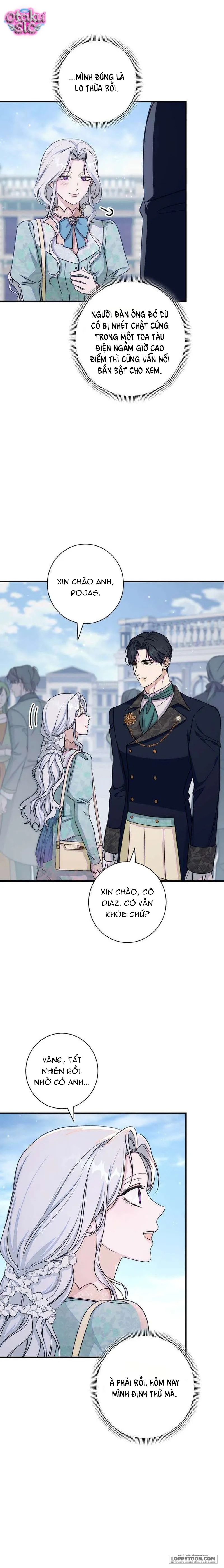 Tôi Khôngg Biết Mình Đang Bí Mật Hẹn Hò Với Hoàng Đế Chap 22 - trang 8