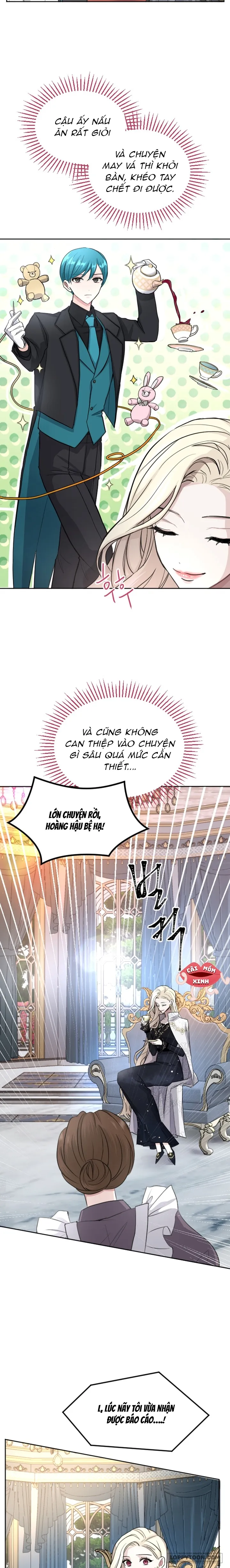 Tôi Sẽ Bị Trừ Khử Cùng Hoàng Đế Chap 24 - trang 17