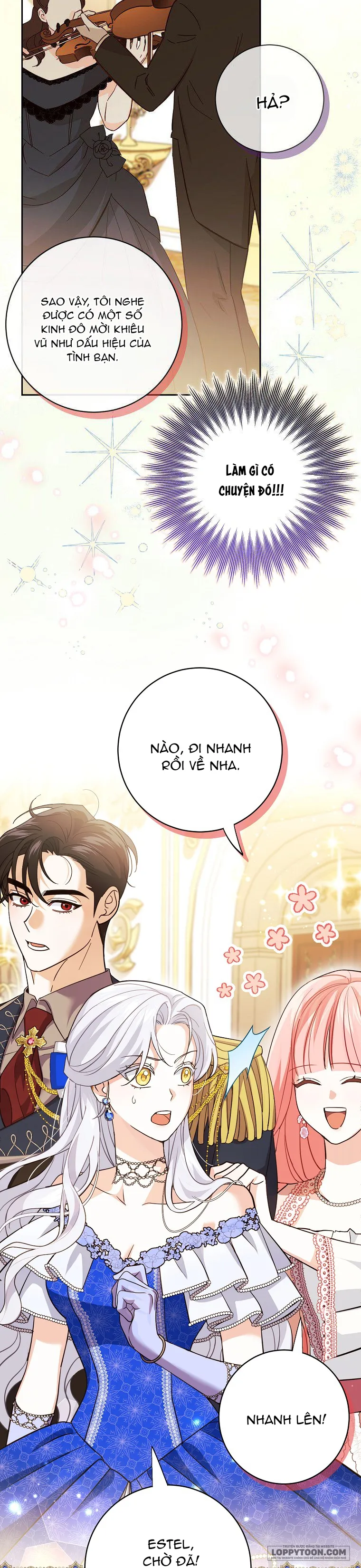 Vị Hôn Phu Phản Diện Cản Trở Con Đường Hoa Của Tôi Chap 11 - trang 31