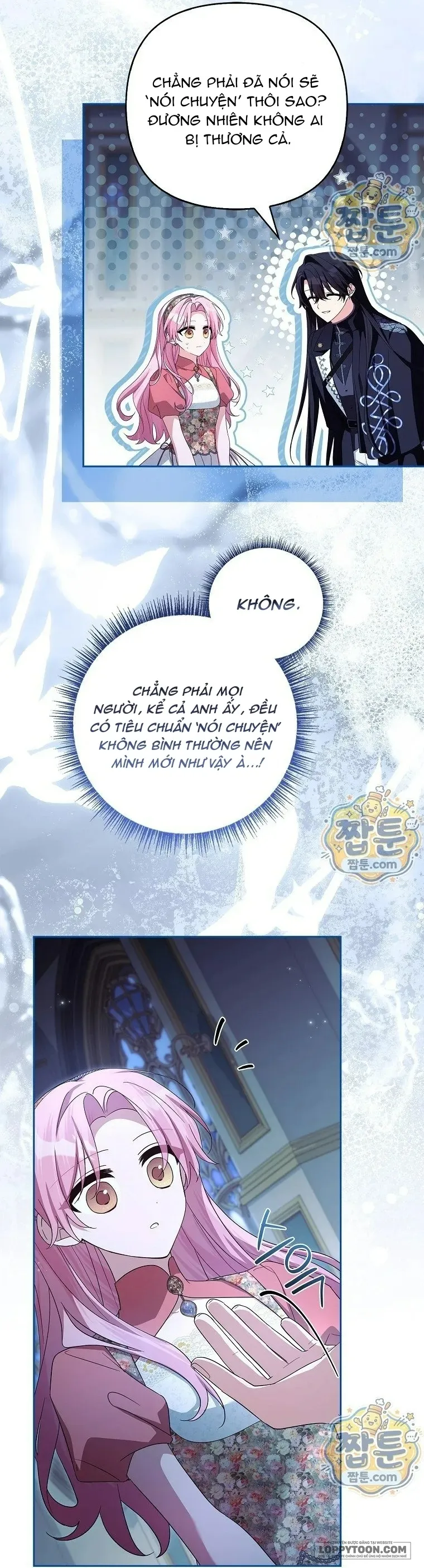 Tôi Đã Trở Thành Con Gái Út Của Công Tước Phản Diện Chap 142 - trang 11