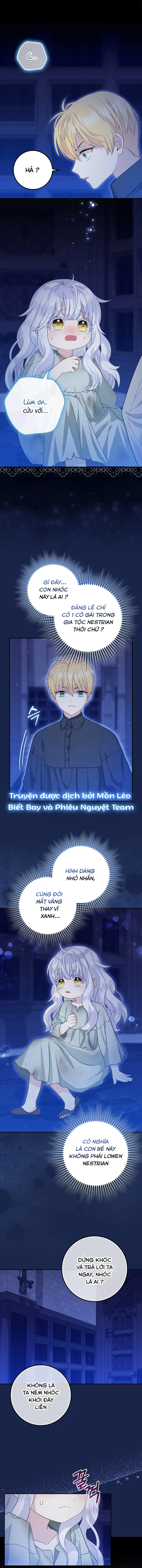 Tiểu Thư Báo Tuyết Của Gia Tộc Báo Đen Chap 3 - trang 1