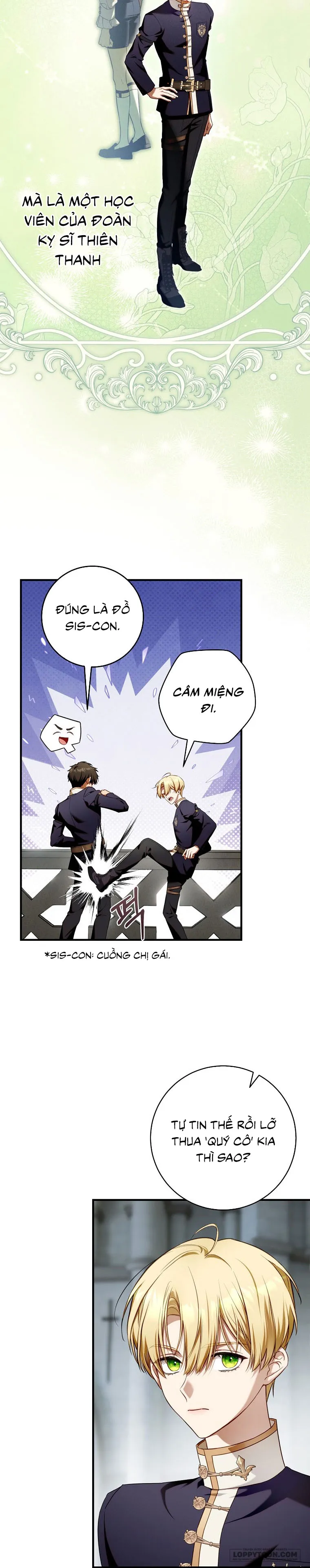 Đóa Hoa Cầm Kiếm Chap 15 - trang 18