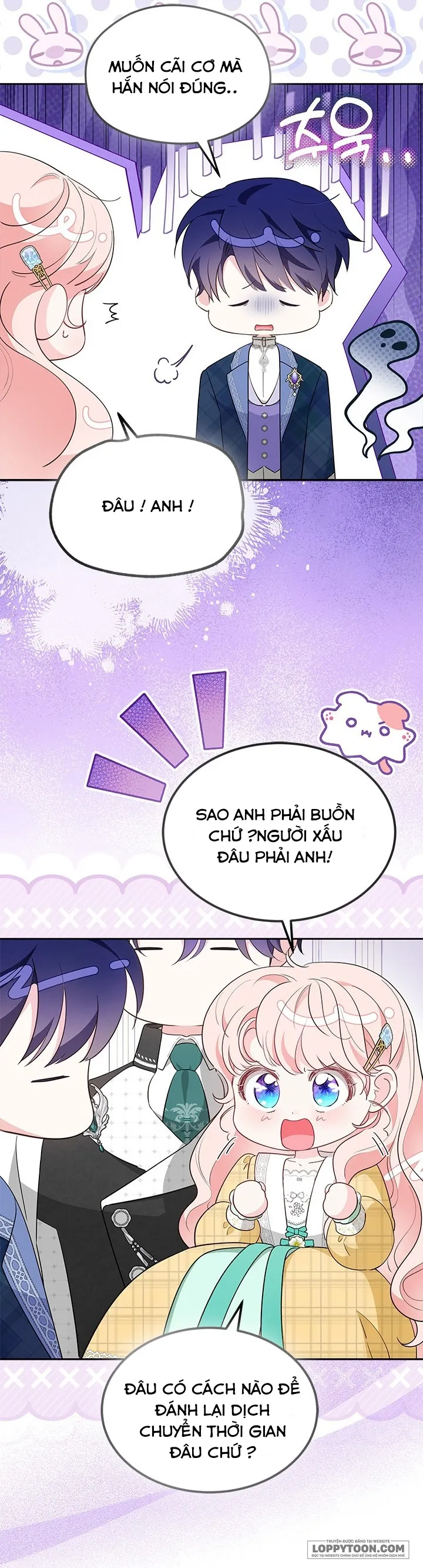 Đã Từ Chối Sủng Ái Rồi Mà Sao Còn Ám Ảnh Thế? Chap 51 - trang 34