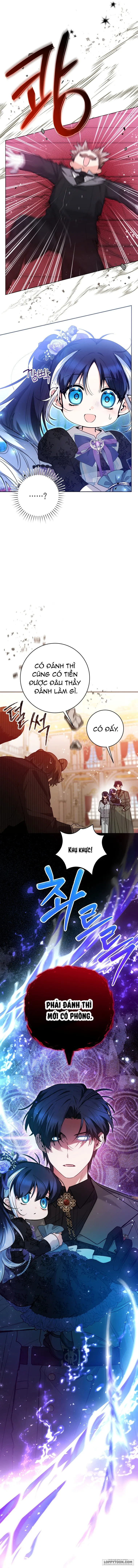 Bé Cá Voi Sát Thủ Phản Diện Chap 38 - trang 5