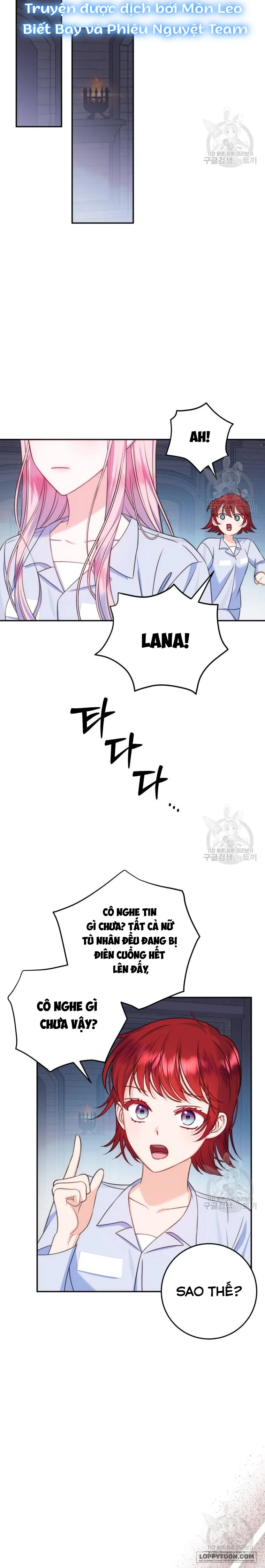 Tôi Gặp Nam Chính Trong Tù Chap 15 - trang 38