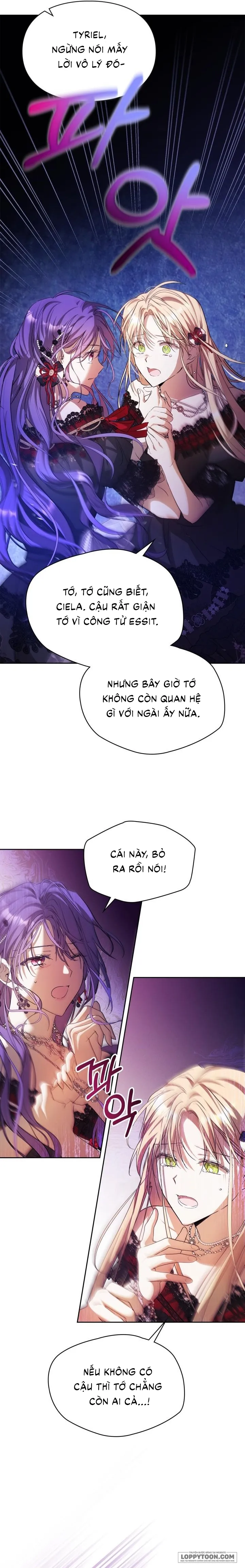 Nữ Chính Ngoại Tình Với Vị Hôn Phu Của Tôi Chap 22 - trang 3