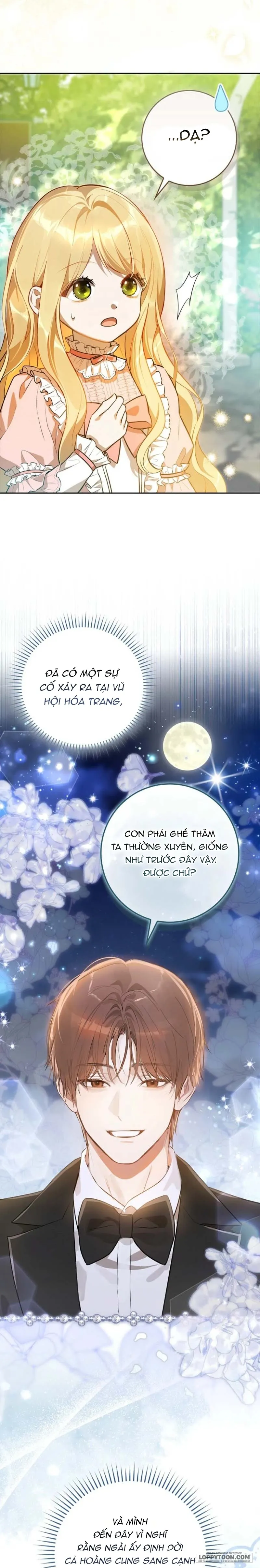 Tôi Được Chọn Làm Con Dâu Của Tên Bạo Chúa Chap 19 - trang 10
