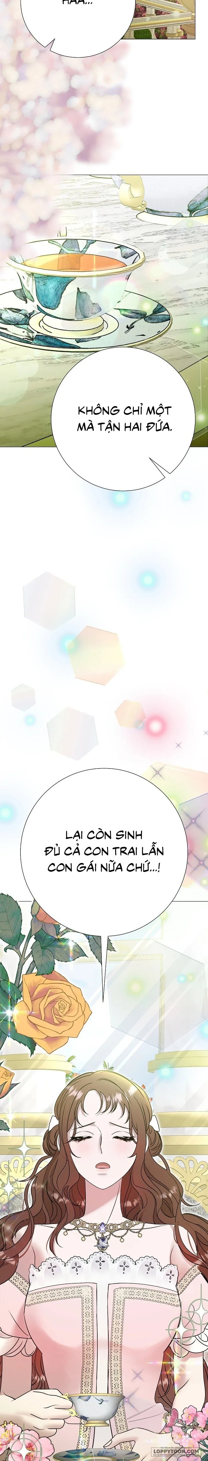 Lâu Đài Hoang Dã Chap 32 - trang 7