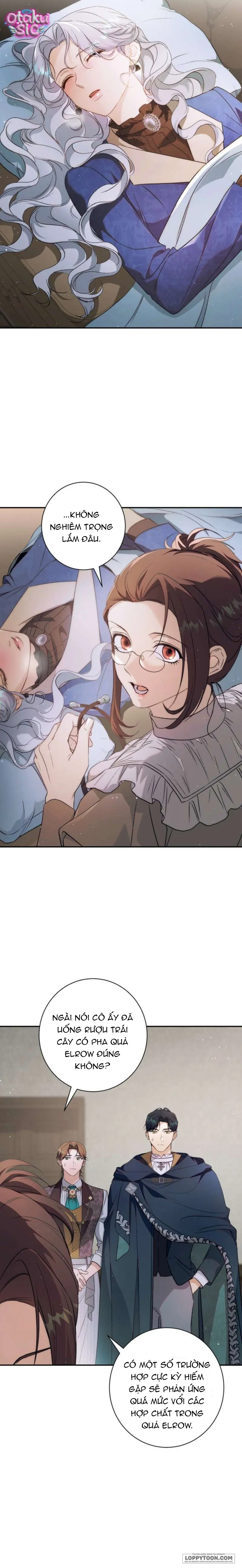 Tôi Khôngg Biết Mình Đang Bí Mật Hẹn Hò Với Hoàng Đế Chap 9 - trang 18