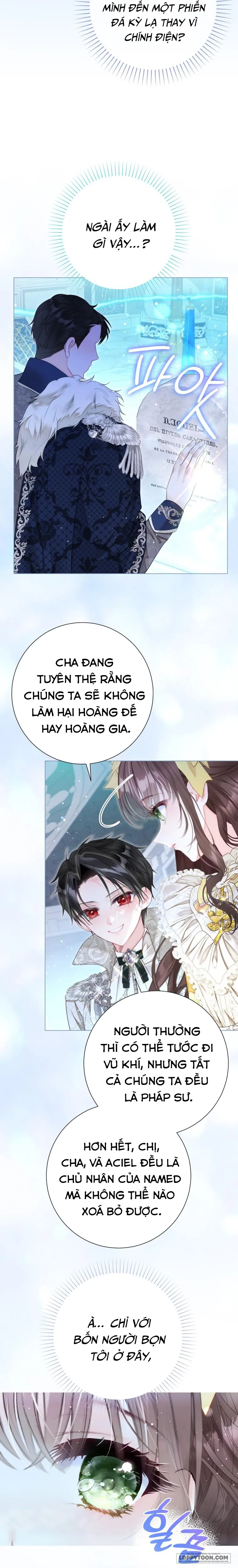 Một Thế Giới Không Có Chị Gái Mà Ai Cũng Yêu Chap 61 - trang 24