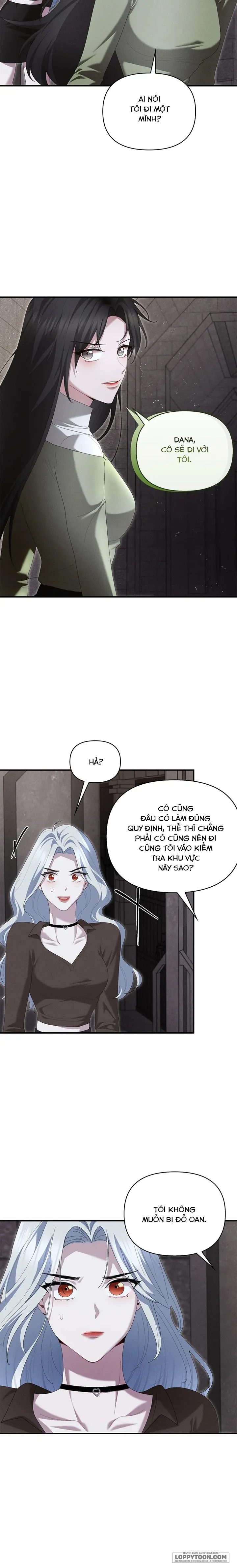 Nụ Hôn Máu Chap 23 - trang 16