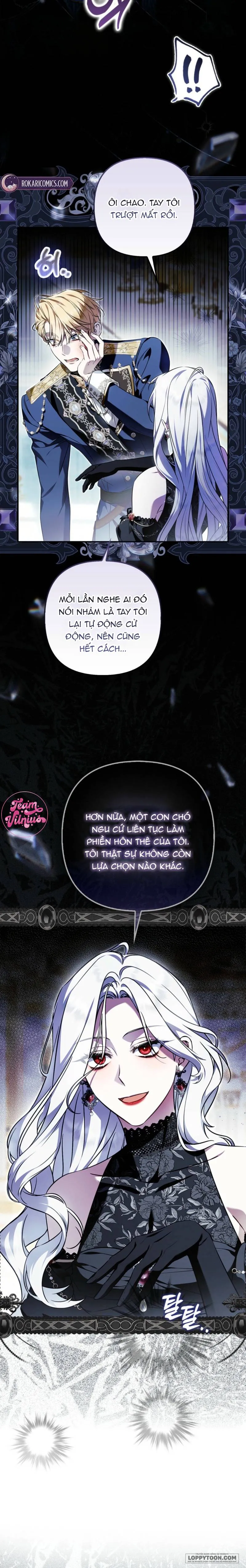 Ác Nữ Hung Ác Nhất Đã Trở Lại Chap 4 - trang 25