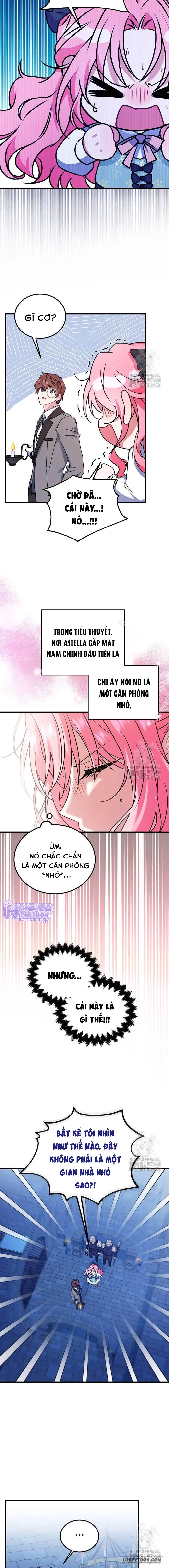 Cách Để Khiến Cuốn Tiểu Thuyết Bi Kịch Thành Chữa Lành Chap 3 - trang 10