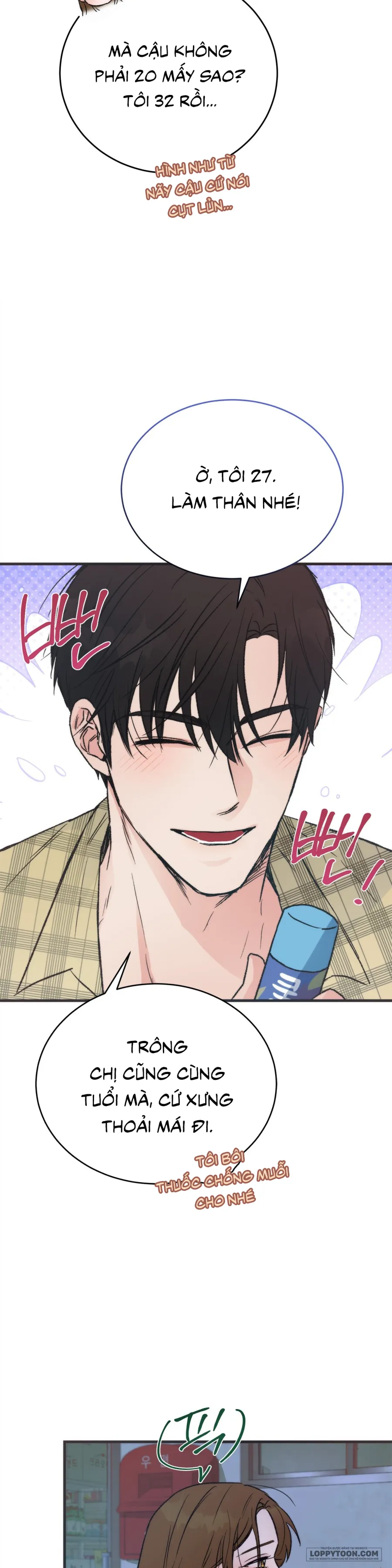 Khúc Hát Giữa Mùa Hè Chap 3 - trang 38