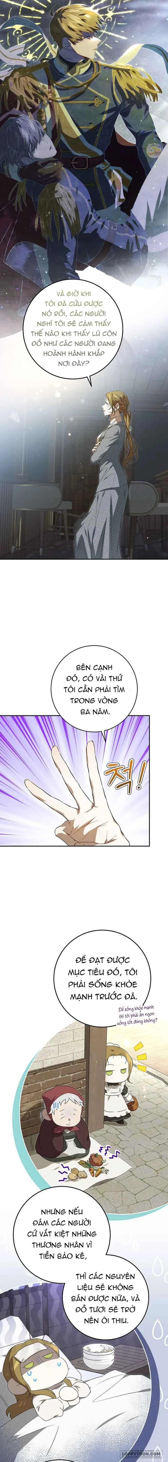 Tận Hưởng Cuộc Sống An Nhàn Của Nữ Hầu Trong Khi Che Giấu Sức Mạnh Chap 8 - trang 13