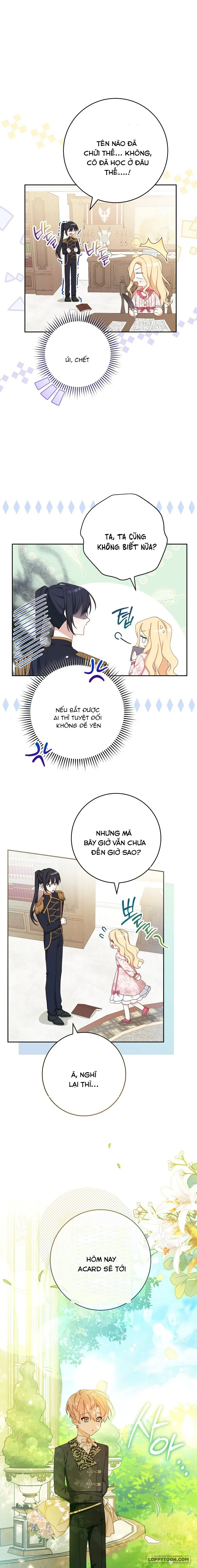 Tôi Đã Phạm Sai Lầm Rồi Chap 17 - trang 14