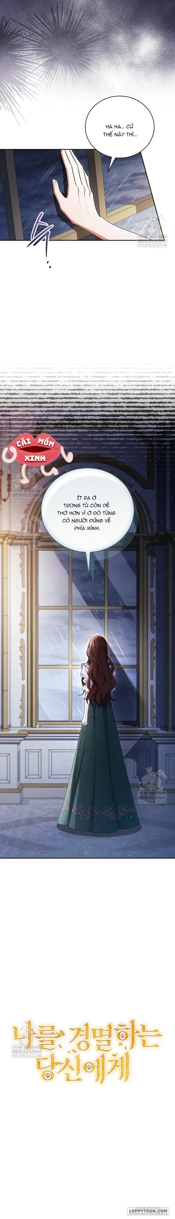 Hôn Phu À, Ta Biết Chàng Ghét Ta Chap 34 - trang 8