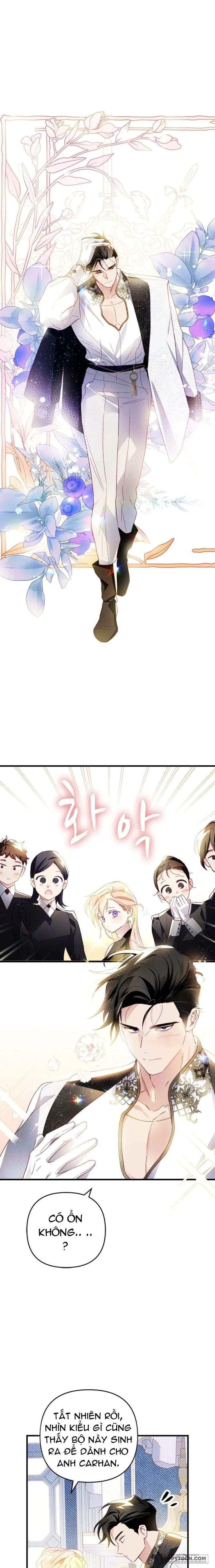 Nuôi Vị Hôn Phu Bằng Tiền Bạc Chap 15 - trang 17