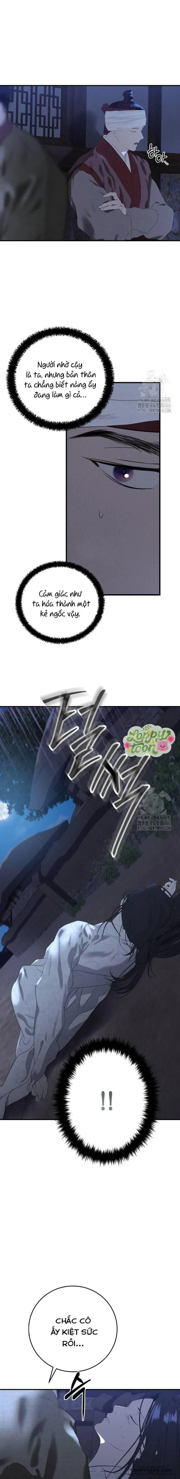 Cuộc Tuyển Chọn Vương Phi Triều Joseon Chap 8 - trang 5