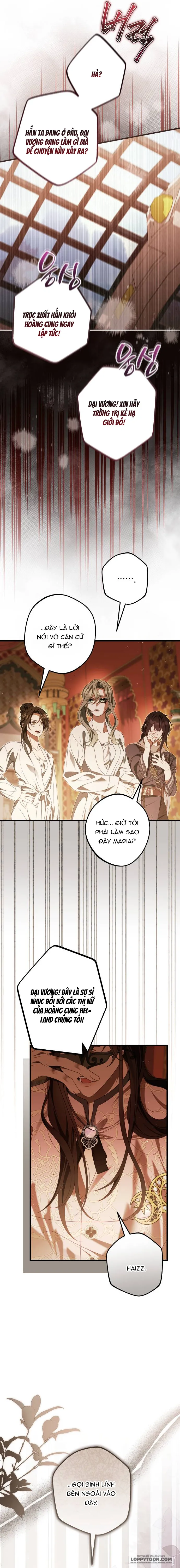 Hoàng Hậu Phế Truất Maria Chap 27 - trang 11