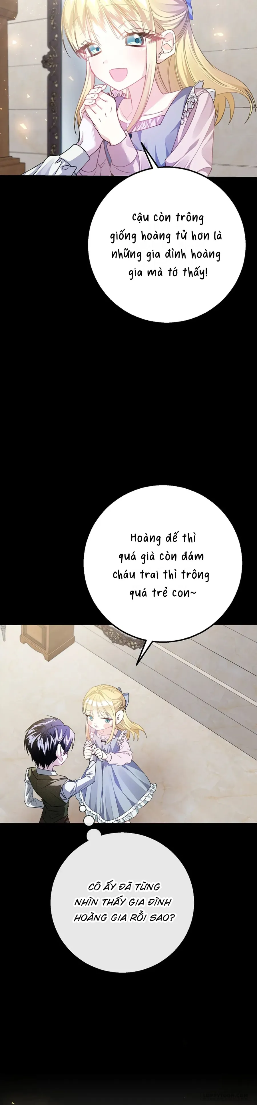Cái Nôi Của Kẻ Thù Chap 15 - trang 11
