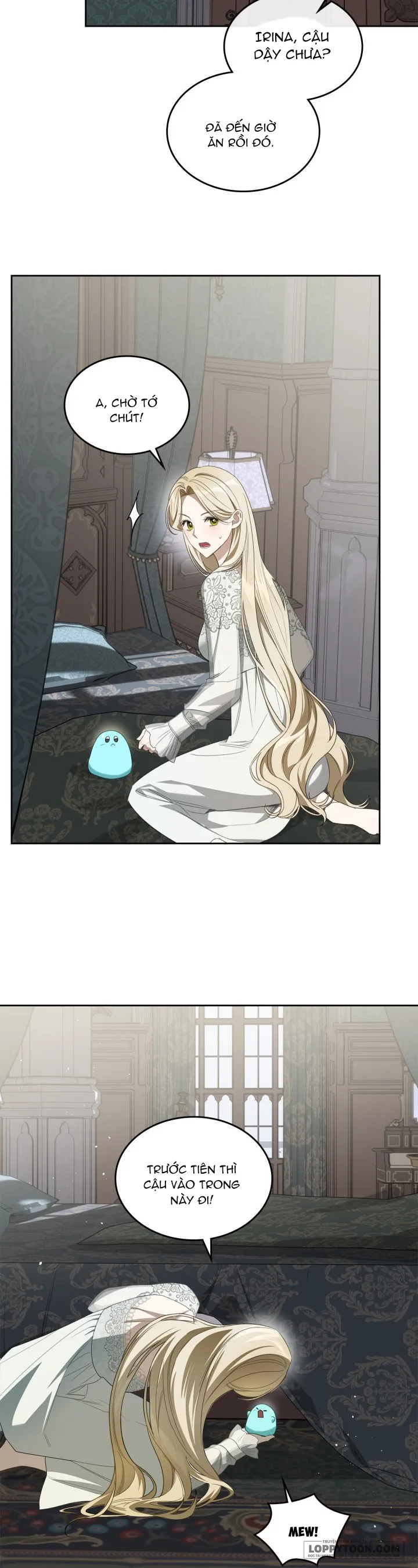 Nam Chính Quái Vật Sống Dưới Giường Tôi Chap 44 - trang 3