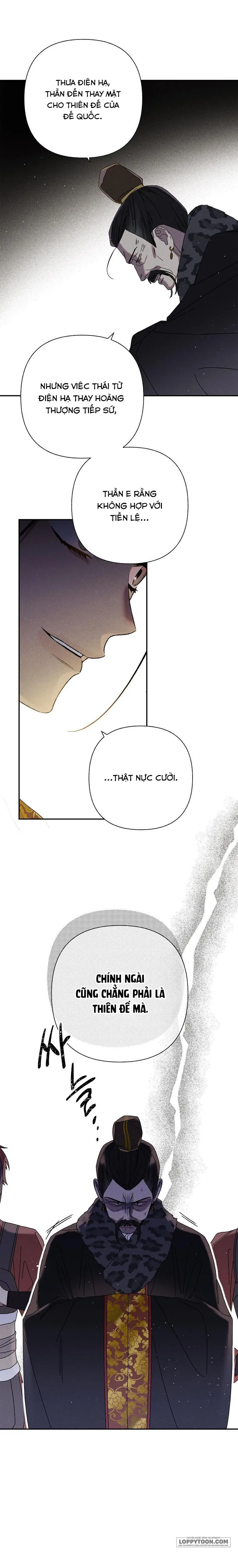 Quốc Hôn Chap 16 - trang 21