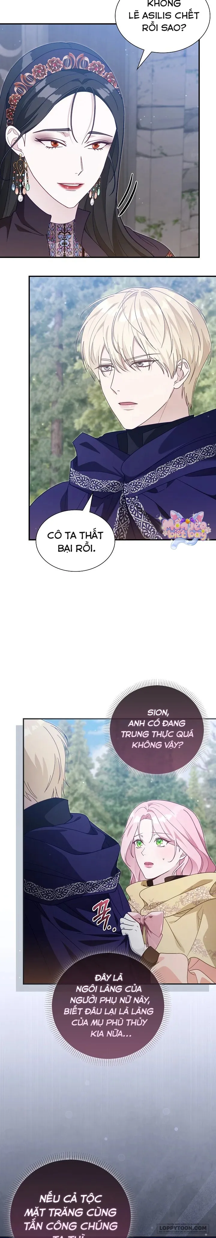 Dẫu Cho Con Gái Của Kẻ Phản Diện Trùng Sinh Chap 66 - trang 5
