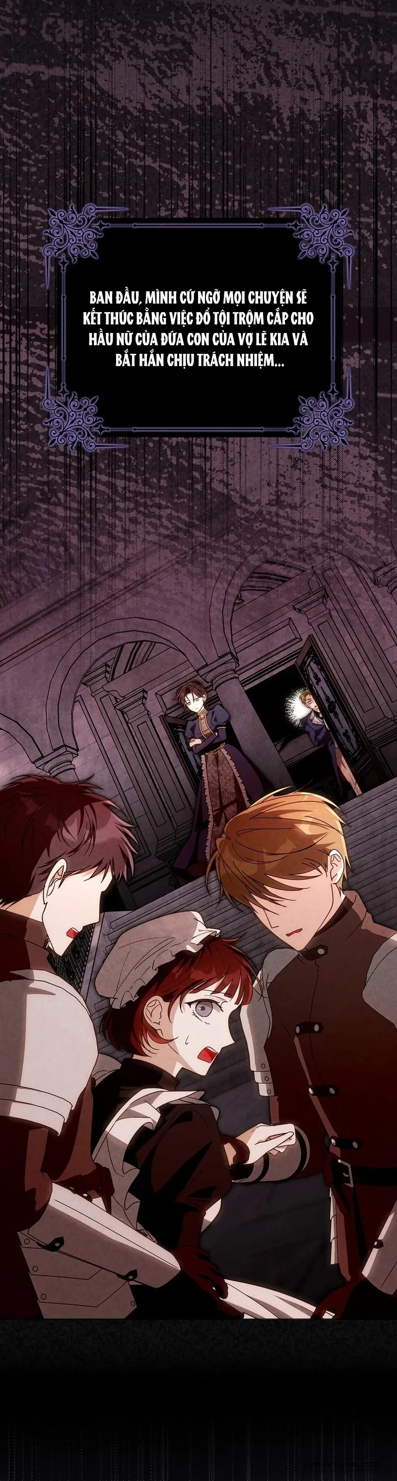 Tôi Sẽ Cố Gắng Cứu Cha Chap 19 - trang 10