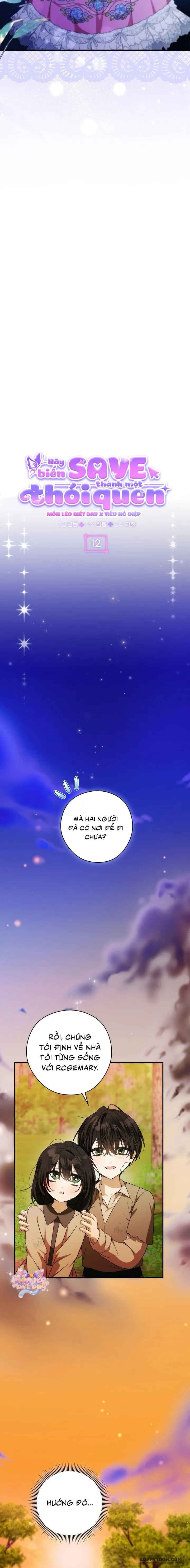 Hãy Biến Save Thành Một Thói Quen Chap 12 - trang 6