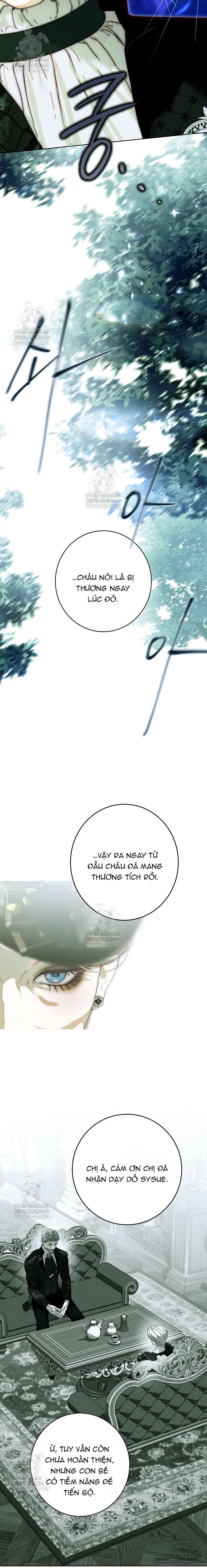 Mảnh Vỡ Của Đôi Giày Thủy Tinh Chap 31 - trang 11