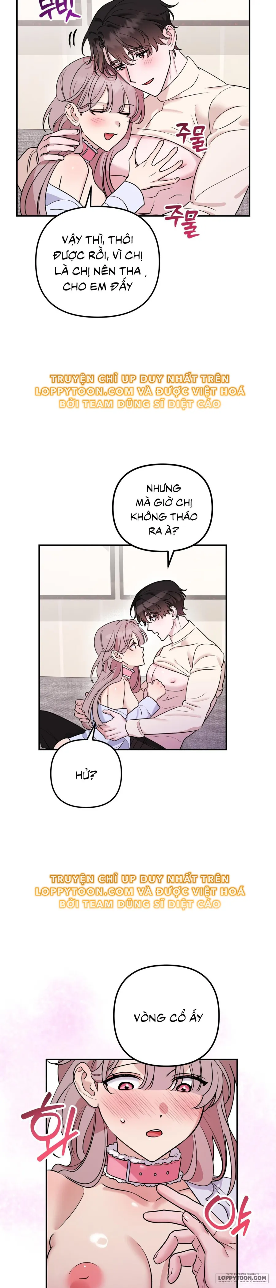 Bí Mật Pha Trộn Chap 4 - 🔞🔞🔞 - trang 21