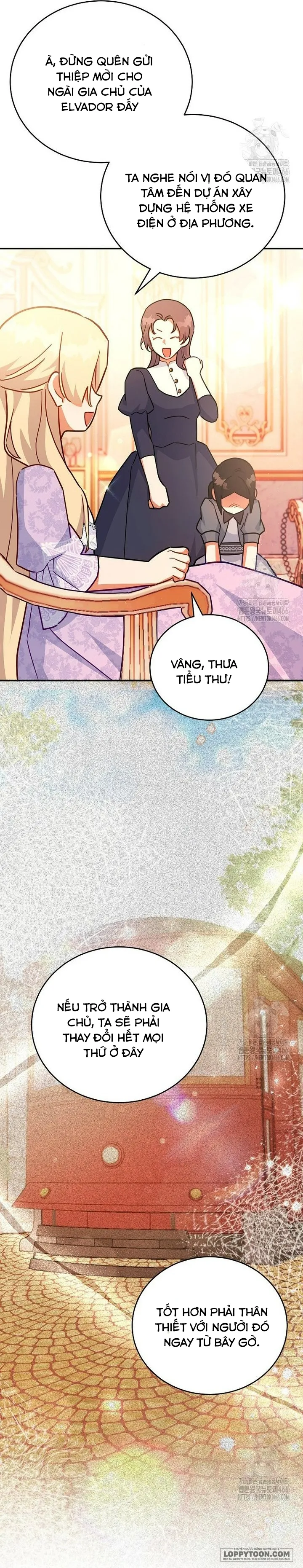 Bé Con Chốn Hoa Nở Chap 49 - trang 64