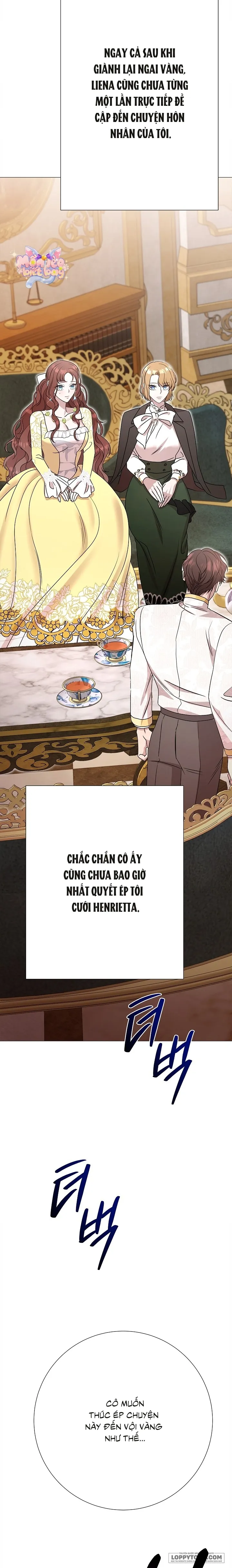 Lâu Đài Hoang Dã Chap 27 - trang 19