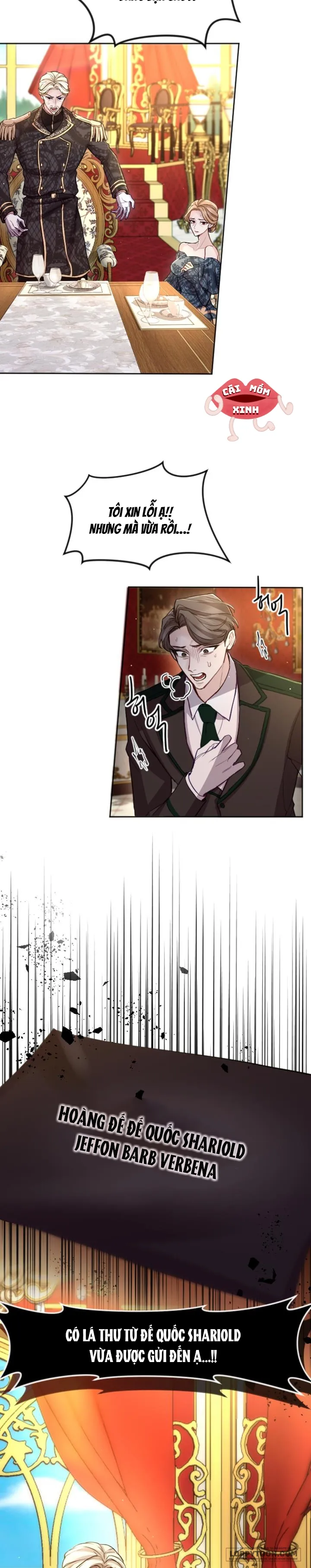 Tôi Sẽ Bị Trừ Khử Cùng Hoàng Đế Chap 100 - trang 17
