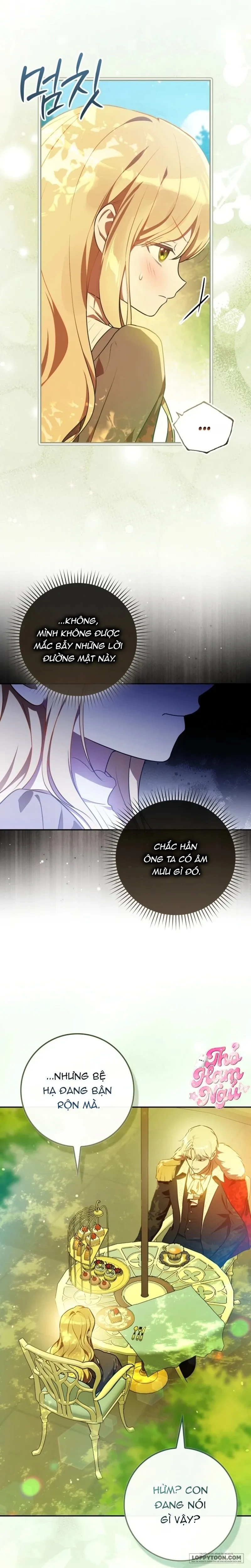 Tôi Được Chọn Làm Con Dâu Của Tên Bạo Chúa Chap 6 - trang 13
