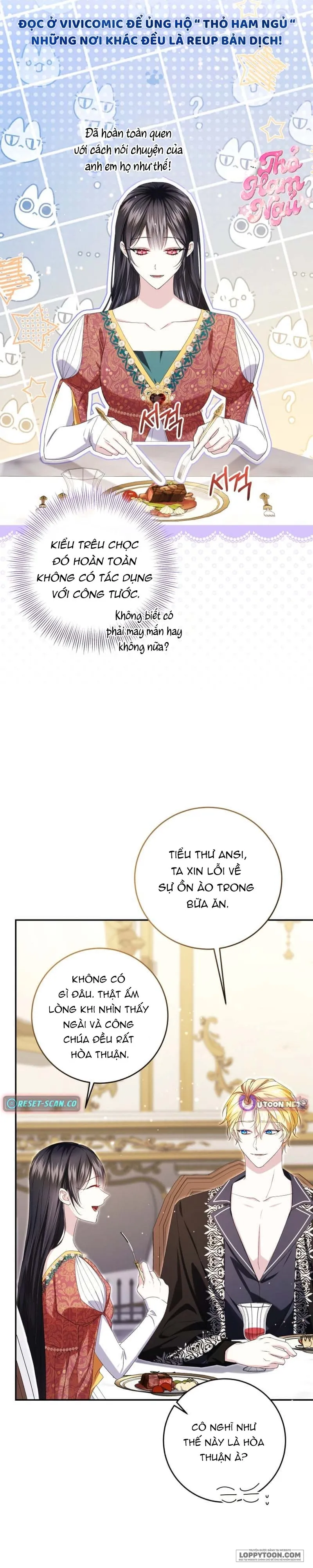 Tôi Trở Thành Người Được Nữ Phản Diện Yêu Thích Nhất Chap 22 - trang 28