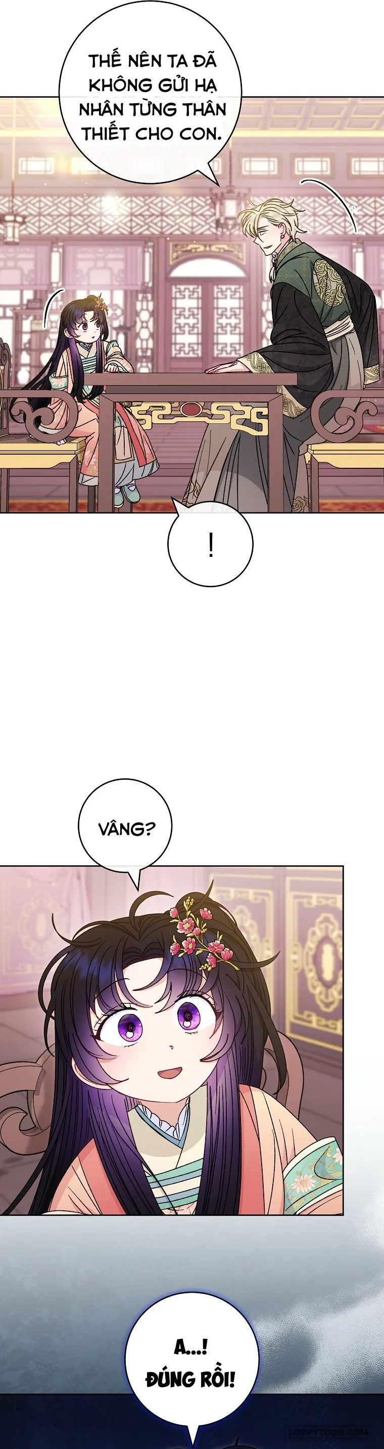 Tiểu Thiếp Chỉ Muốn Sống Yên Bình Chap 58 - trang 27