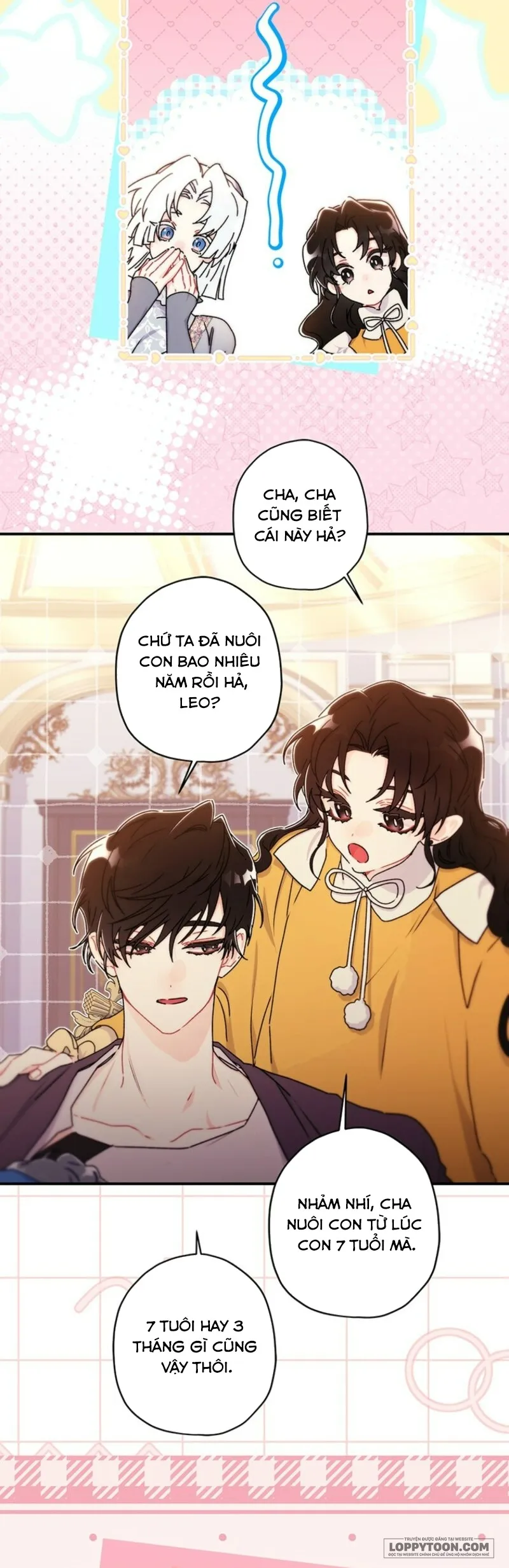 Tôi Đã Trở Thành Con Gái Nuôi Của Nam Chính Chap 132 - trang 2
