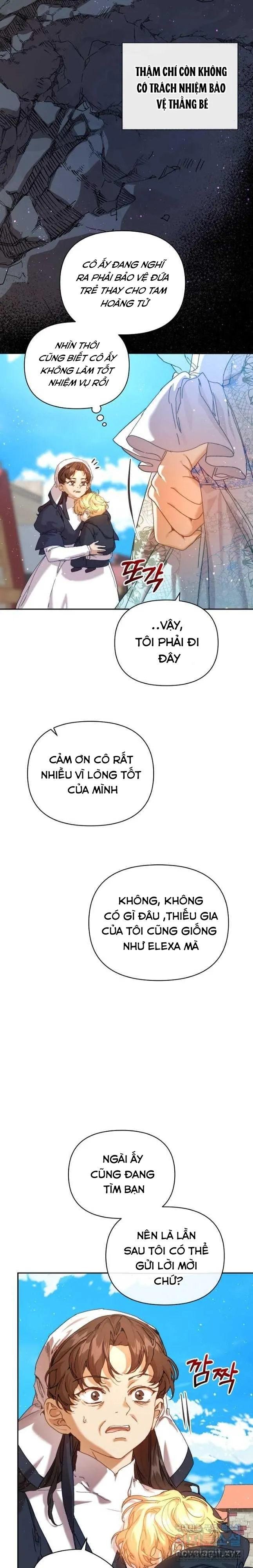 Trở Thành Bảo Mẫu Mắc Bệnh Nan Y Của Nam Chính Hắc Ám Chap 39 - trang 3