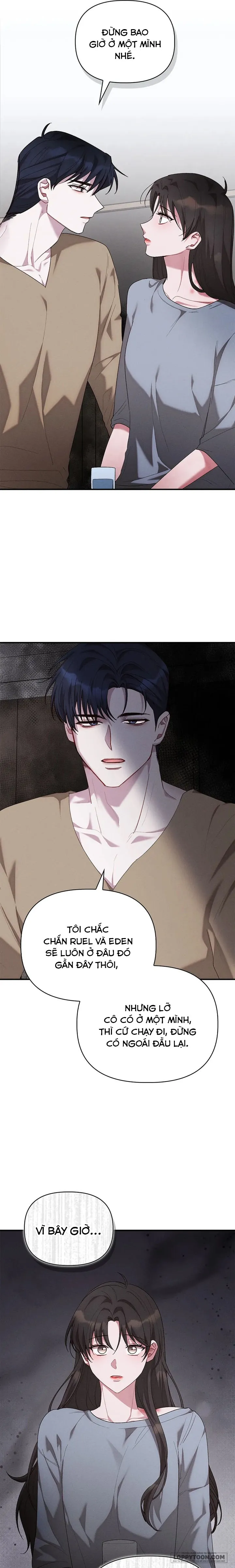 Nụ Hôn Máu Chap 38 - trang 5