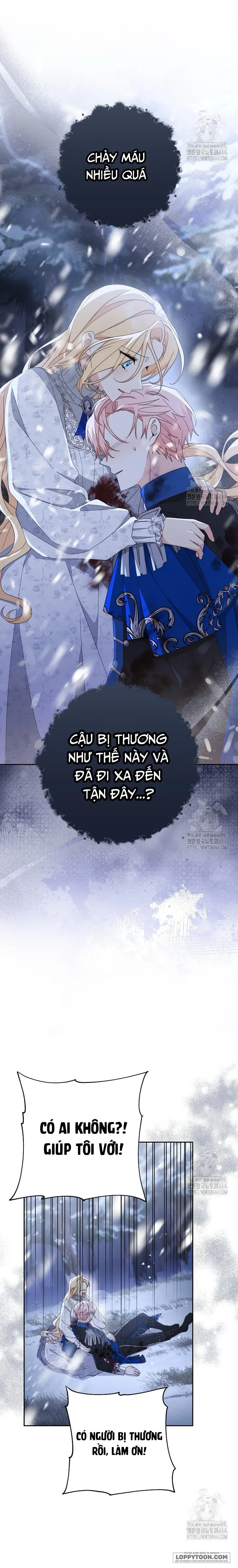 Tôi Đã Phạm Sai Lầm Rồi Chap 85 - trang 17