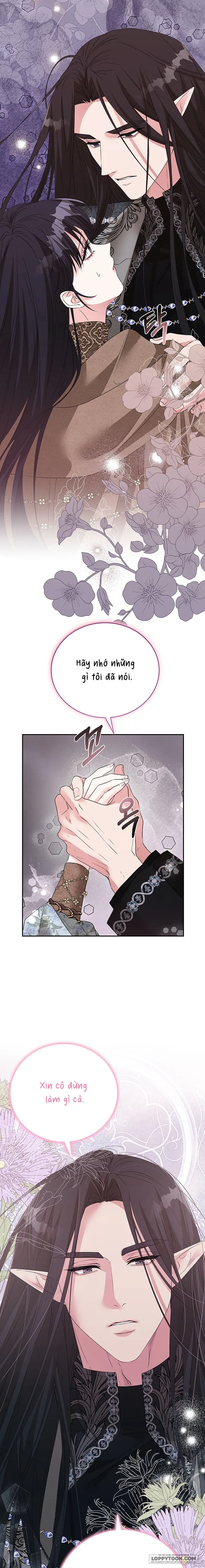 Tại Nơi Ẩn Mình Cuối Cùng Của Sắc Xanh Chap 39 - trang 22