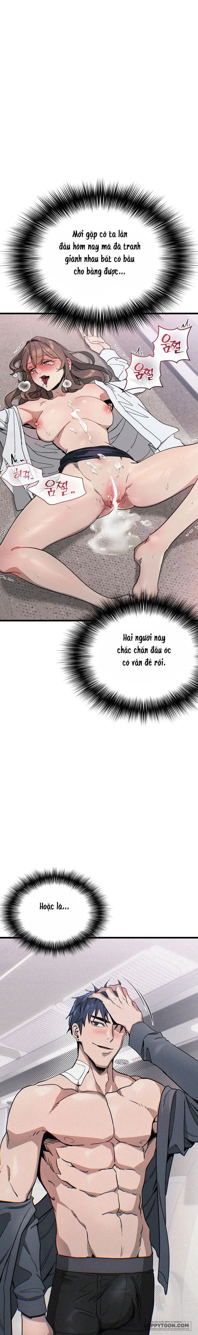 Tôi Lên Nhầm Xe Buýt Trên Đường Đi Làm Chap 7 - 🔞🔞🔞 - trang 2