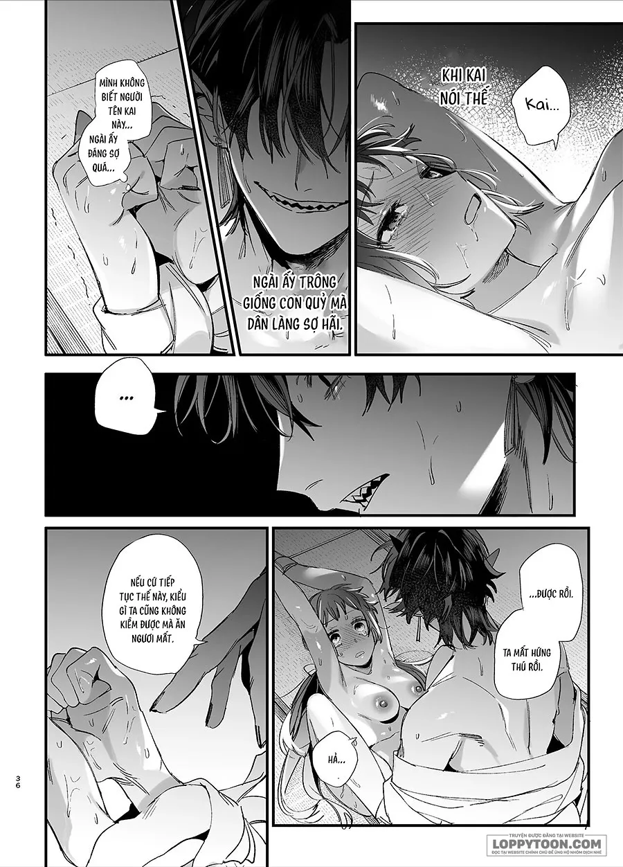 [18+] Dâng Tế Cho Yêu Thần Chap 1.2 - H+ - trang 8