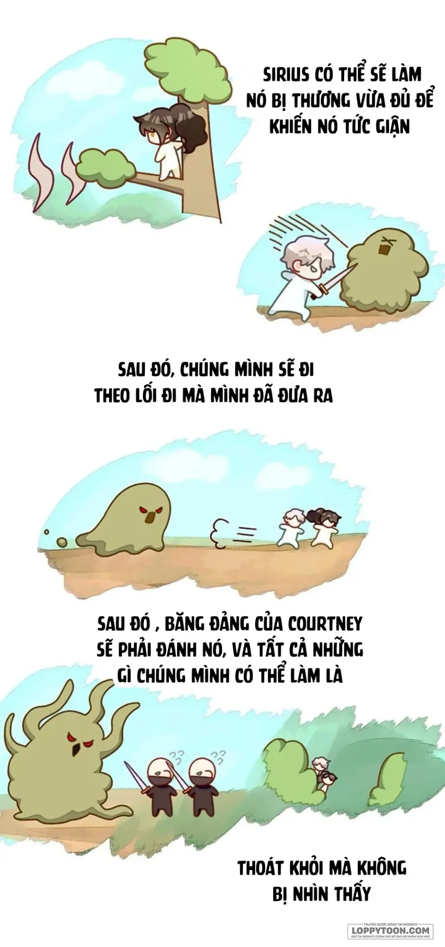 Tôi Sẽ Ở Ngay Bên Cạnh Nam Chính Chap 45 - trang 21