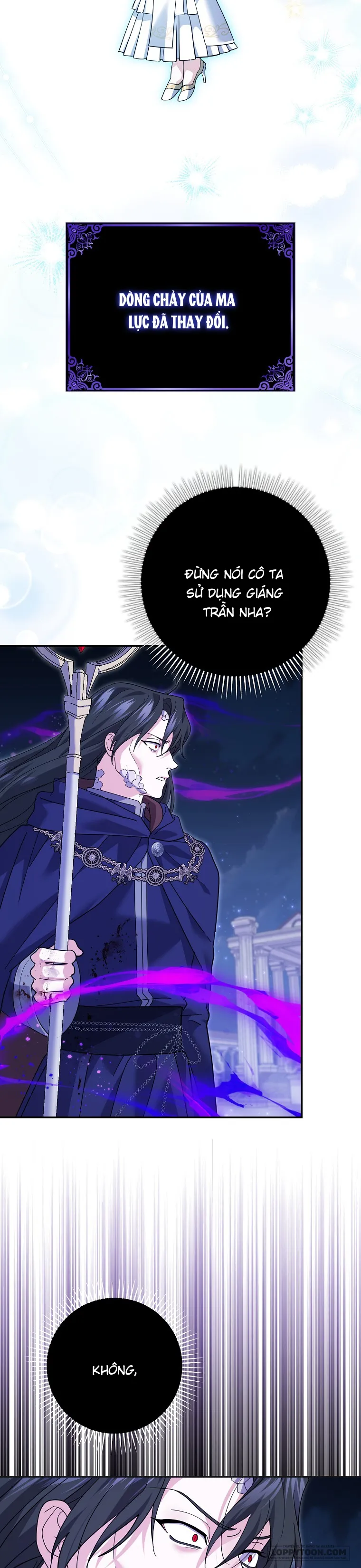Vị Hôn Phu Phản Diện Cản Trở Con Đường Hoa Của Tôi Chap 32 - trang 33