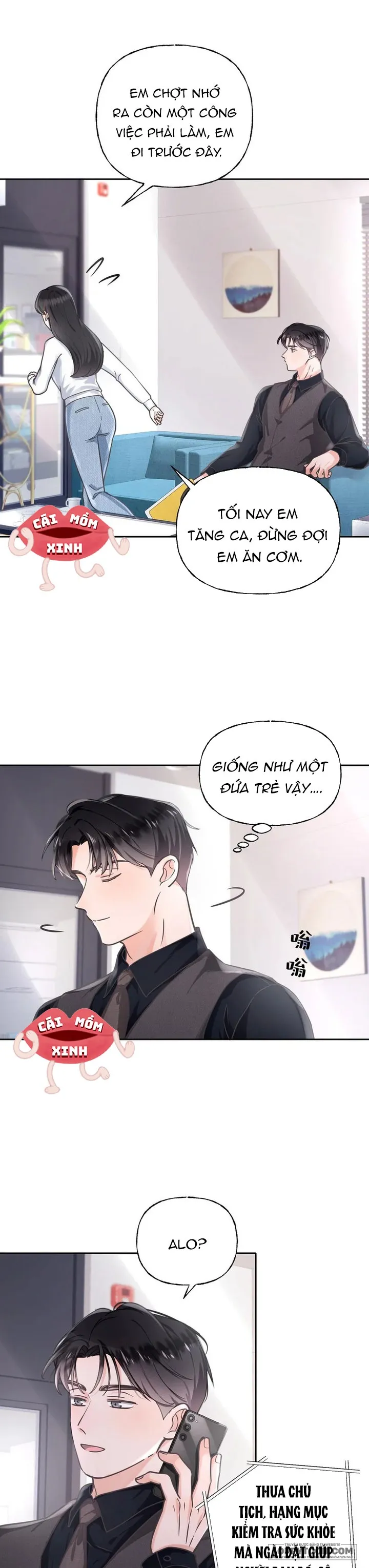 Mối Tình Bí Mật Chap 7 - trang 15